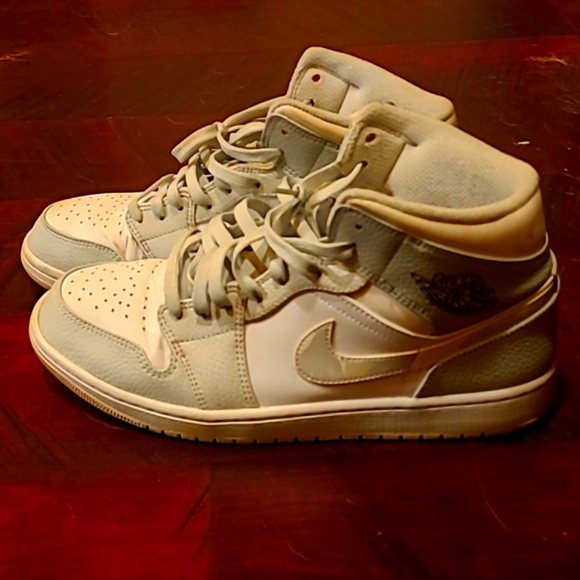 Air Jordan One's mid grey camo - Picture 3 of 6